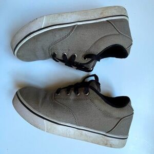 Heelys Launch Gray Boys Pro Skate Shoes Size 6